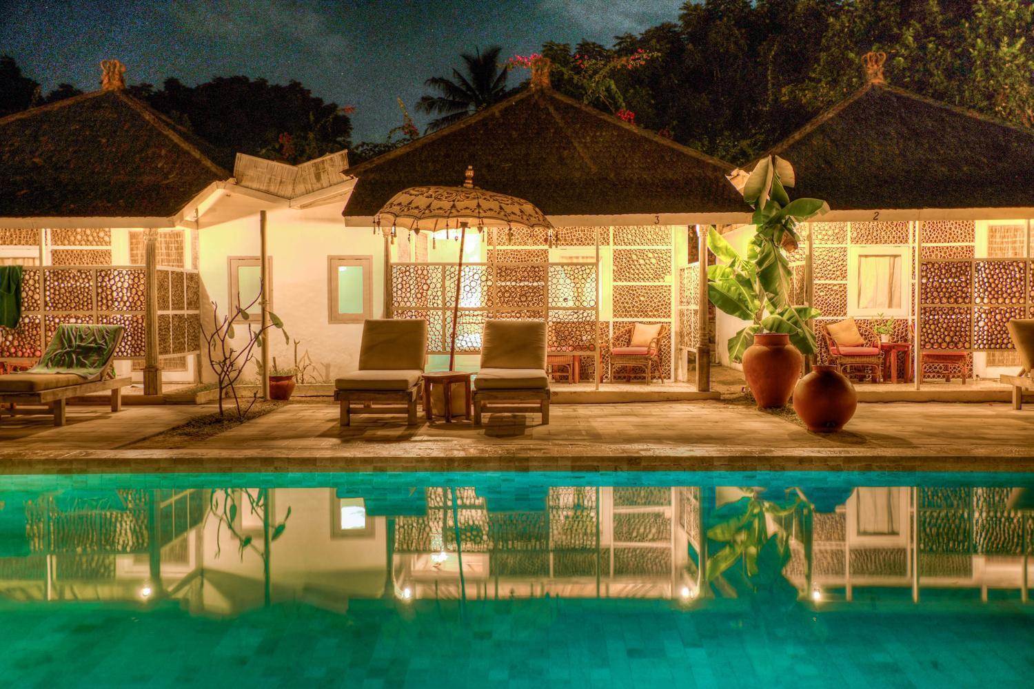 Les Villas Ottalia Yoga & Diving, Гілі-Мено Екстер'єр фото